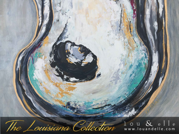 Oyster Painting Louisiana Art