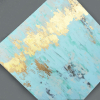 gold leaf texture painting angle left
