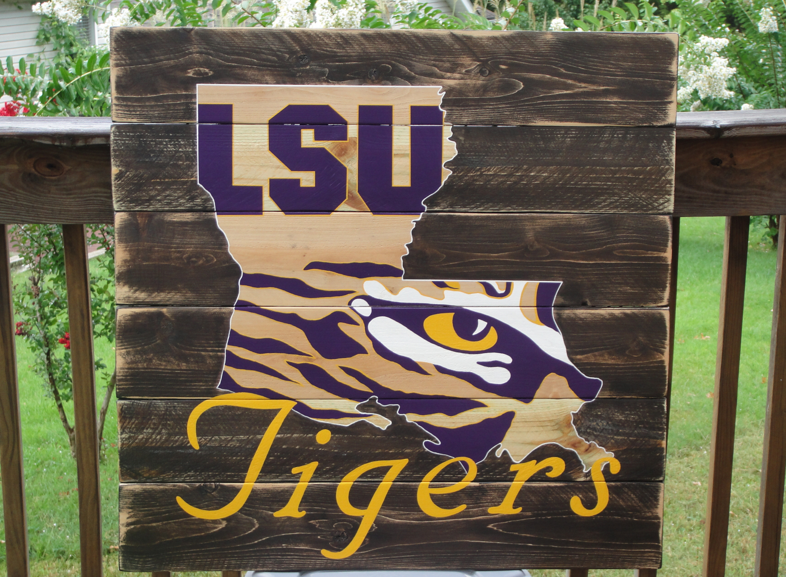 LSU Tigers – Geaux Art